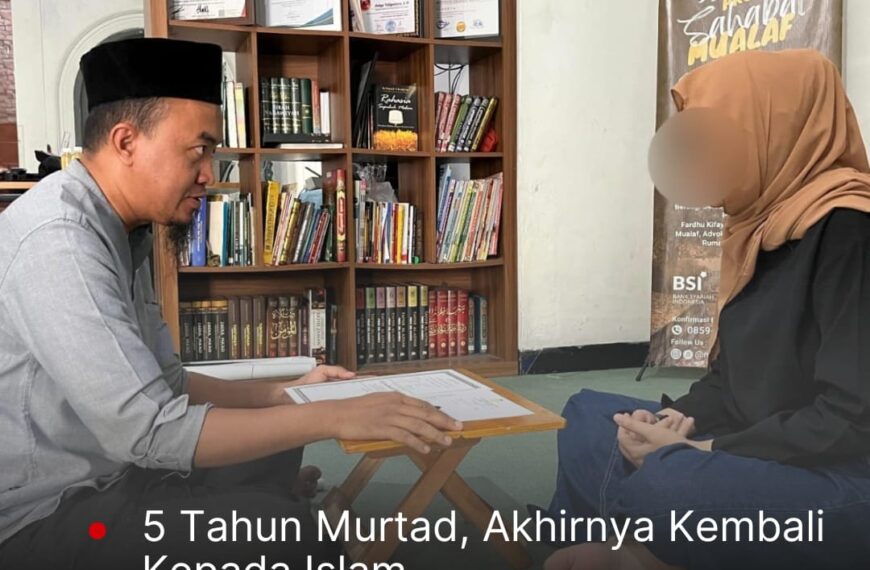 Kisah Haru Tamara: 5 Tahun Mencari, Akhirnya Kembali ke Pelukan Islam