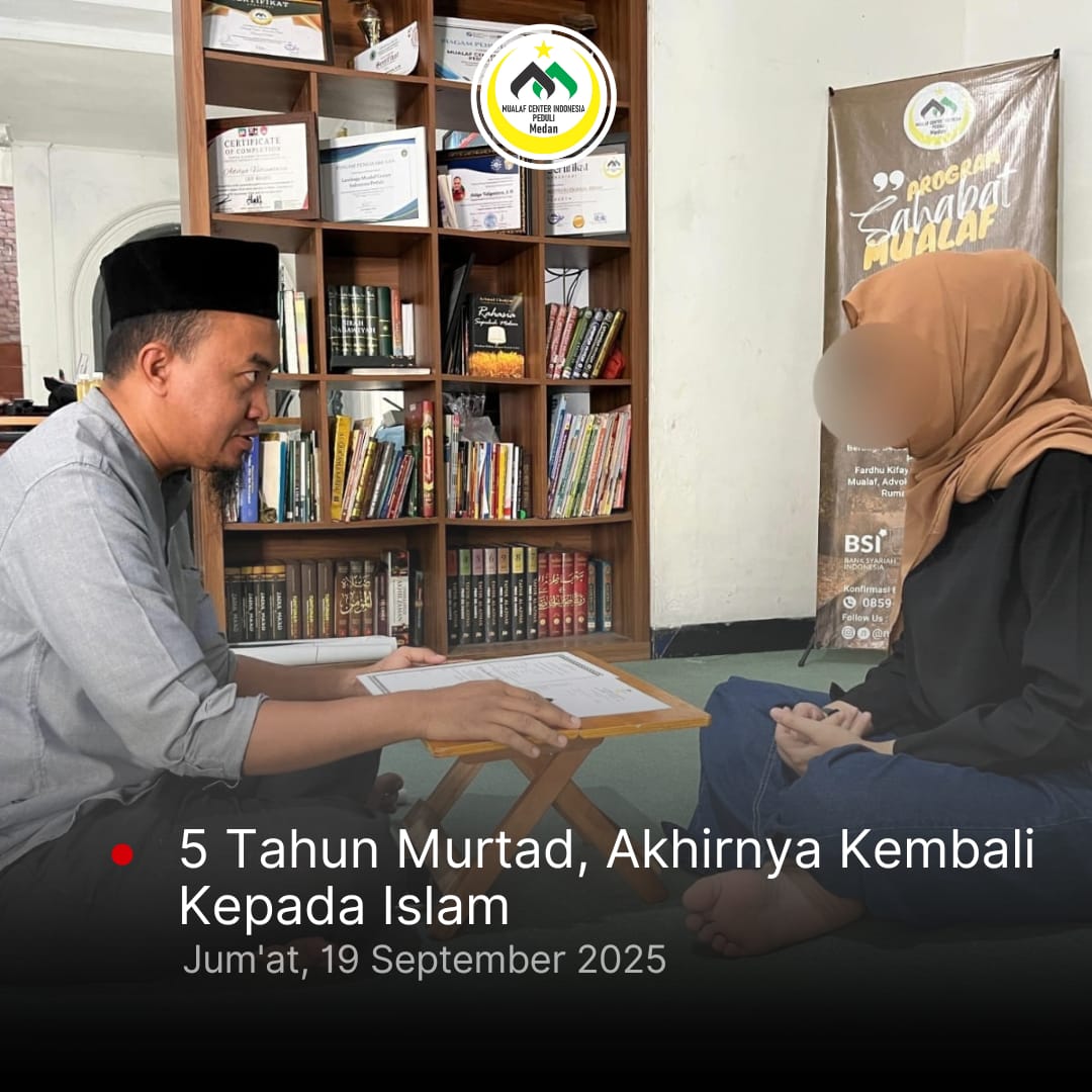 Kisah Haru Tamara: 5 Tahun Mencari, Akhirnya Kembali ke Pelukan Islam