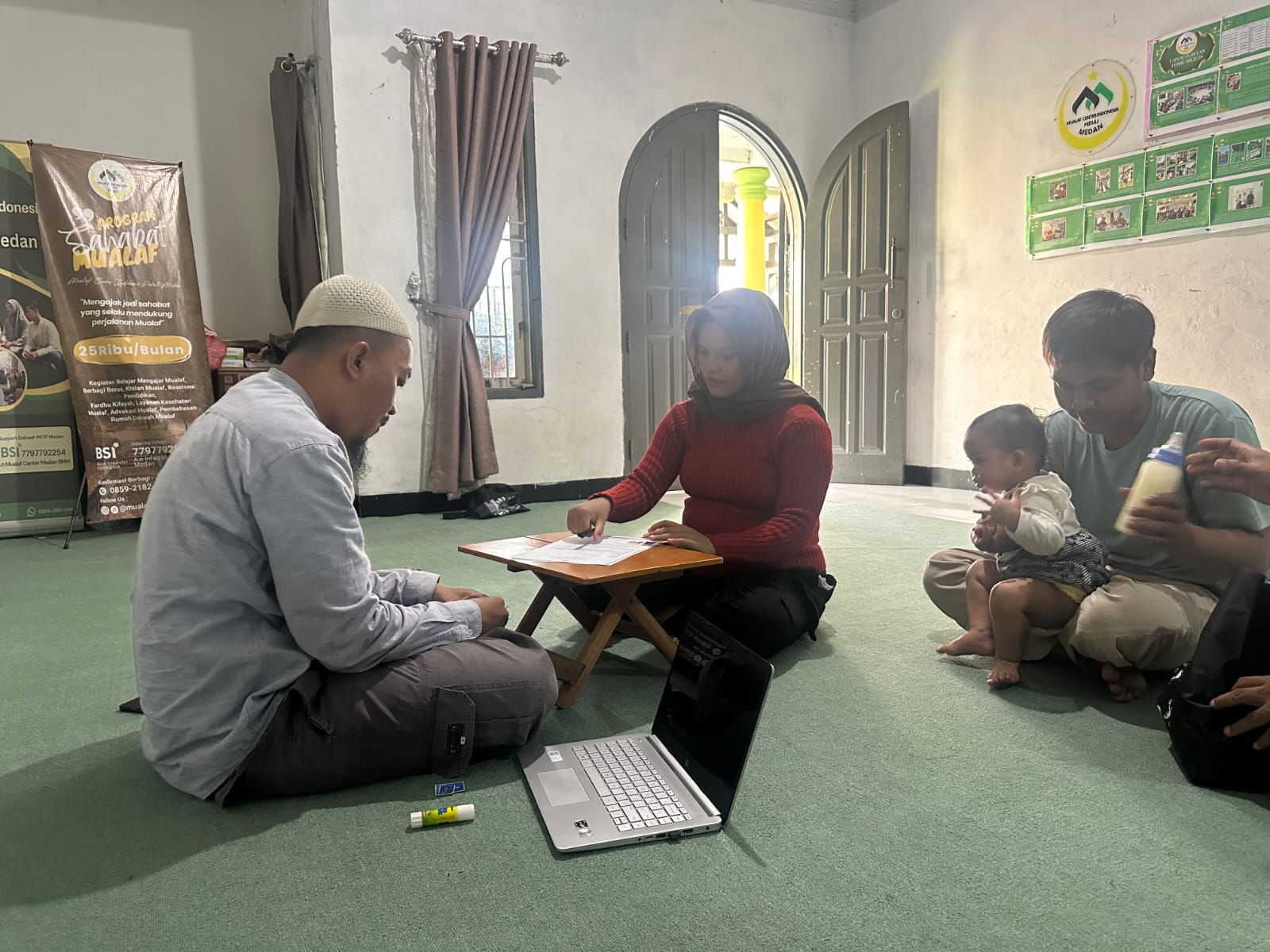 laporan-mualaf-center-medan-maret-2026