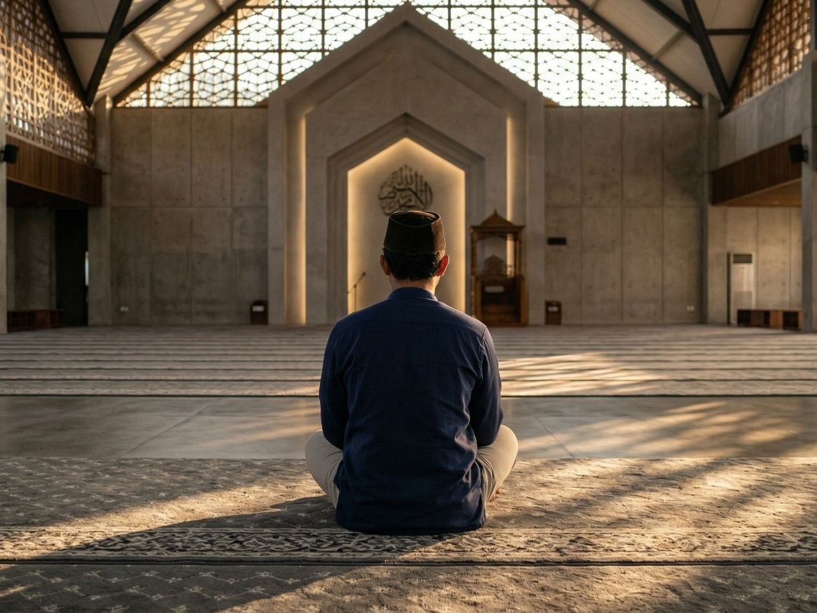 mualaf menemukan kekuatan hati dengan dzikir pagi petang