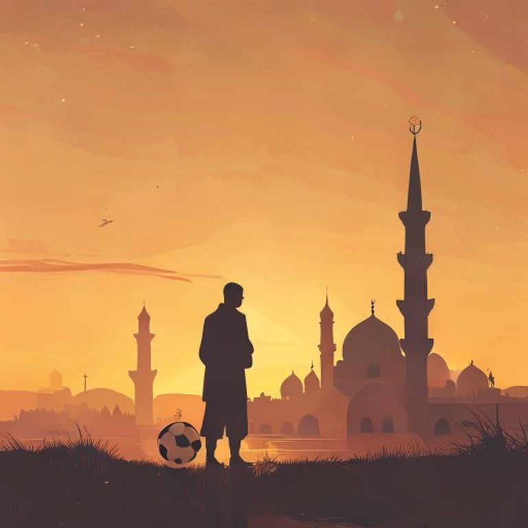 hiburan dalam islam, hukum menonton bola