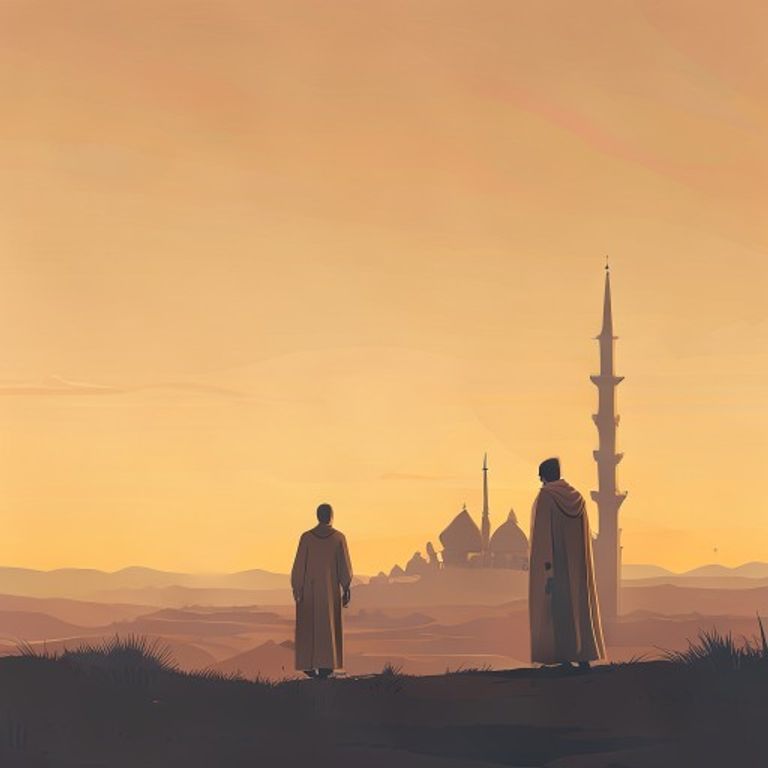 imam ath-thabarani, manhaj salaf, ujian keimanan