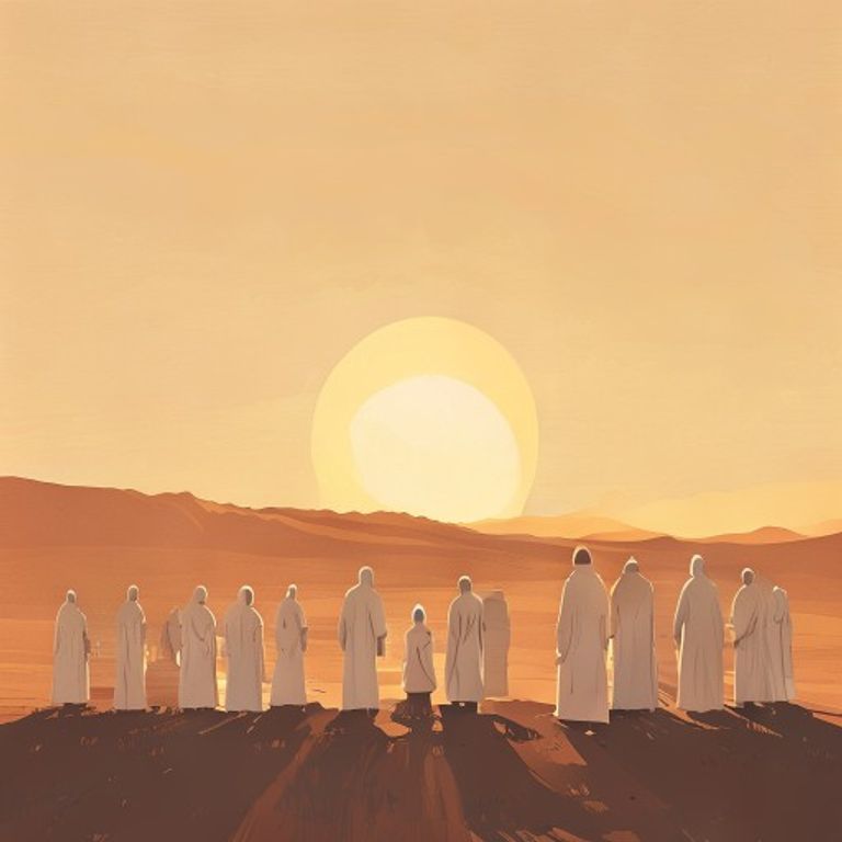 kesalahan wukuf di arafah