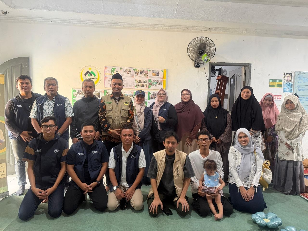 Kunjungan YBM PLN ke Mualaf Center Medan