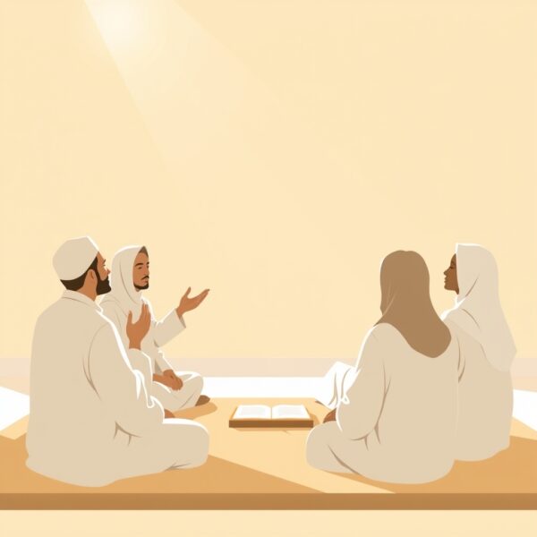 prioritas dakwah, surah abasa, abdullah bin ummi maktum
