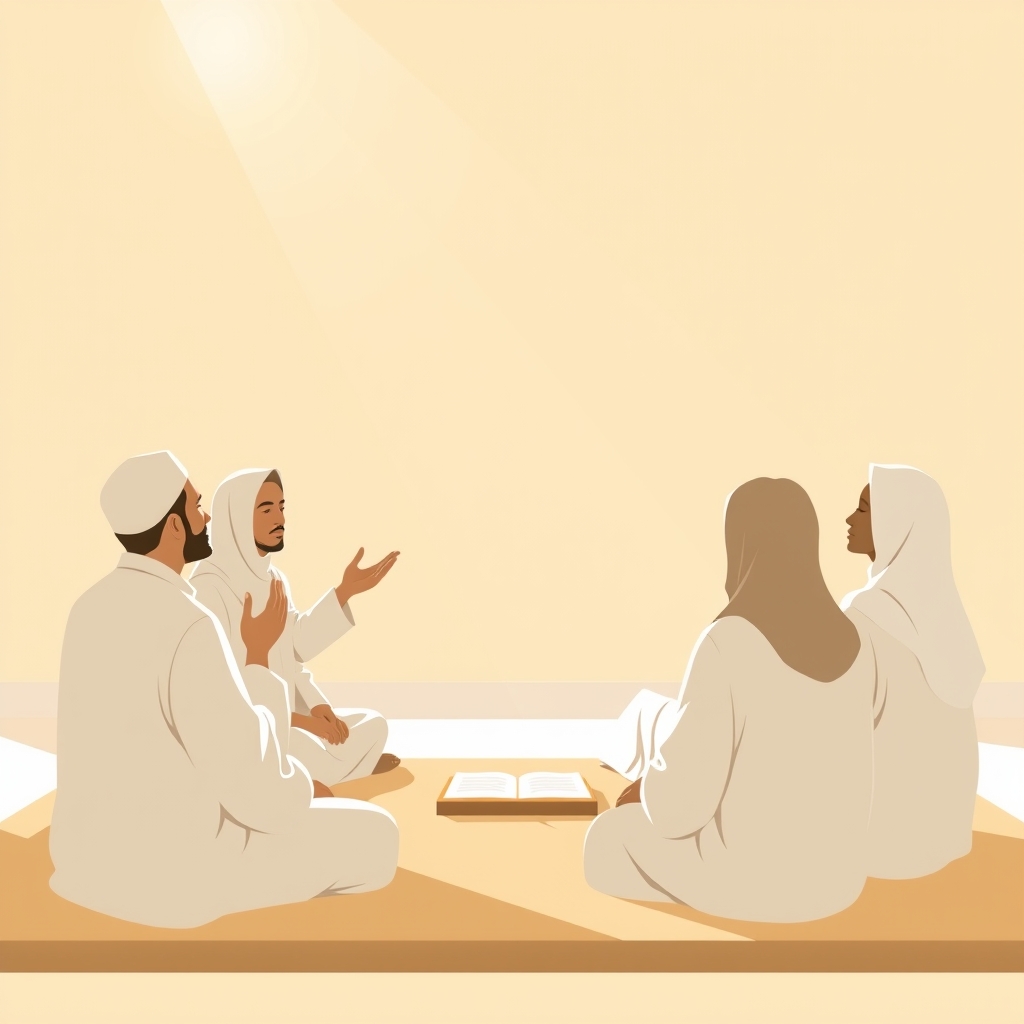 prioritas dakwah, surah abasa, abdullah bin ummi maktum