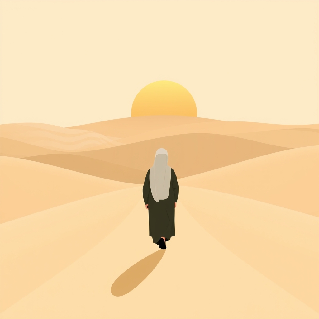 jalan lurus islam, manhaj salaf, ketenangan hati